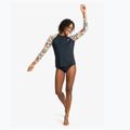 Női hosszú ujjú felső úszáshoz ROXY Lycra Printed anthracite palm song s 3