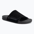 Quiksilver Rivi Suede férfi flip-flop fekete 1