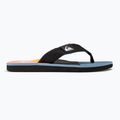 Férfi flop-flop papucs Quiksilver Molokai Layback II blue / blue / orange 2