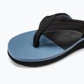 Férfi flop-flop papucs Quiksilver Molokai Layback II blue / blue / orange 7