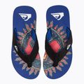 Férfi flop-flop papucs Quiksilver Molokai Layback II blue 4 8