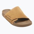 Quiksilver Rivi Suede férfi flip-flopok tan 1