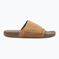 Quiksilver Rivi Suede férfi flip-flopok tan 1 2