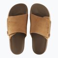 Quiksilver Rivi Suede férfi flip-flopok tan 1 3