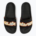 Quiksilver Rivi Wordmark Slide II black 2férfi papucs 8