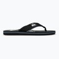 Férfi flop-flop papucs Quiksilver Molokai Layback II black3 2