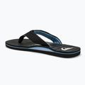 Férfi flop-flop papucs Quiksilver Molokai Layback II black3 3