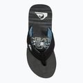 Férfi flop-flop papucs Quiksilver Molokai Layback II black3 5