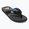 Férfi flop-flop papucs Quiksilver Molokai Layback II black3 8