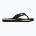 Férfi flop-flop papucs Quiksilver Molokai Layback II black / orange / green 2