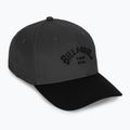 Férfi baseball sapka Billabong Arch Snapback charcoal