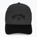 Férfi baseball sapka Billabong Arch Snapback charcoal 2