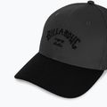 Férfi baseball sapka Billabong Arch Snapback charcoal 3
