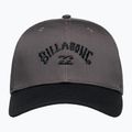 Férfi baseball sapka Billabong Arch Snapback charcoal 4