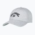 Férfi baseball sapka Billabong Arch Snapback grey heather
