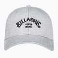 Férfi baseball sapka Billabong Arch Snapback grey heather 2