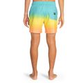 Férfi fürdősort Billabong All Day Fade Layback papaya 5