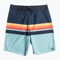 Billabong All Day HTR Stripes OG blue férfi fürdőnadrág