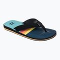 Férfi flop-flop papucs Billabong All Day Theme black 8