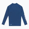 Gyerek hosszú ujjú felső úszáshoz Quiksilver Everyday UPF50 monaco blue heather 2