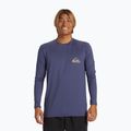 Quiksilver Everyday Surf Tee crown blue férfi hosszú ujjú felső