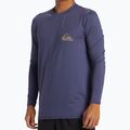 Quiksilver Everyday Surf Tee crown blue férfi hosszú ujjú felső 3