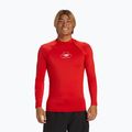 Quiksilver Saturn UPF50 high risk red férfi hosszú ujjú úszófelső