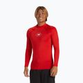 Quiksilver Saturn UPF50 high risk red férfi hosszú ujjú úszófelső 2