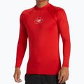 Quiksilver Saturn UPF50 high risk red férfi hosszú ujjú úszófelső 4