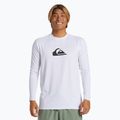 Férfi hosszú ujjú felső úszáshoz Quiksilver Everyday Surf Tee white