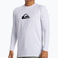 Férfi hosszú ujjú felső úszáshoz Quiksilver Everyday Surf Tee white 4