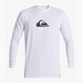 Férfi hosszú ujjú felső úszáshoz Quiksilver Everyday Surf Tee white 5