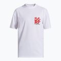 Gyerek úszópóló Quiksilver Everyday Surf Tee white/black 6