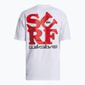 Gyerek úszópóló Quiksilver Everyday Surf Tee white/black 7