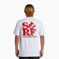 Férfi úszópóló Quiksilver Everyday Surf Tee white/black 2
