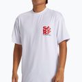 Férfi úszópóló Quiksilver Everyday Surf Tee white/black 3