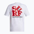 Férfi úszópóló Quiksilver Everyday Surf Tee white/black 5