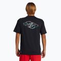 Férfi úszópóló Quiksilver Everyday Surf Tee black/white 2