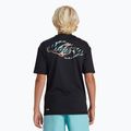 Gyerek úszópóló Quiksilver Everyday Surf Tee black/white 3