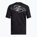 Gyerek úszópóló Quiksilver Everyday Surf Tee black/white 6