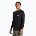 Férfi hosszú ujjú úszáshoz Quiksilver Everyday Surf Tee black 3