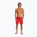 Férfi Quiksilver Surfsilk Kaimana 16 magas kockázatú piros úszónadrág 4