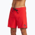 Férfi Quiksilver Surfsilk Kaimana 16 magas kockázatú piros úszónadrág 6
