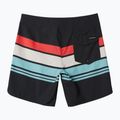 Férfi Quiksilver Everyday Stripe 19 fekete úszógatya 2