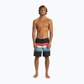 Férfi Quiksilver Everyday Stripe 19 fekete úszógatya 4