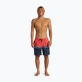 Férfi Quiksilver Everyday Wordblock Volley 17 cayenne színű úszónadrág 4