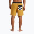 Férfi Quiksilver Original Straight 17 mustárszínű úszónadrág 5