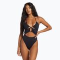 Női egyrészes fürdőruha Billabong Sol Searcher black pebble 5