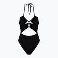Női egyrészes fürdőruha Billabong Sol Searcher black pebble