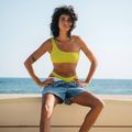 Fürdőruha felső Billabong Summer High Lilly One Shoulder tart lime 8